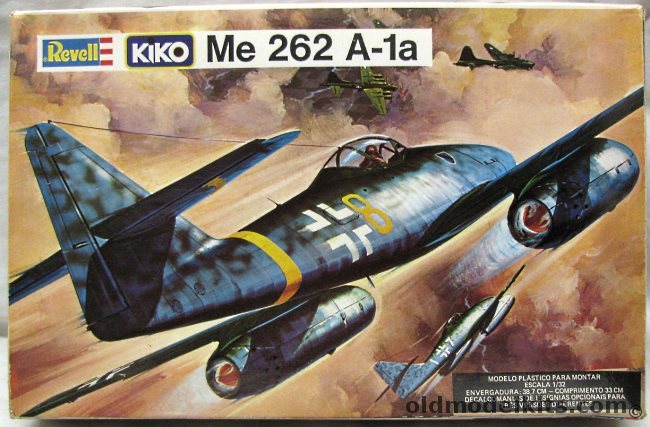 Revell 1/32 Me-262 A-1a Swallow - Kikoler Issue, 218 plastic model kit